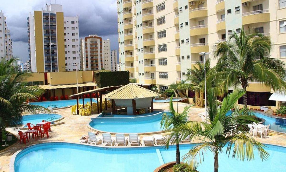 Thermas Place Suite Caldas Novas Com Piscinas Termais Exterior foto