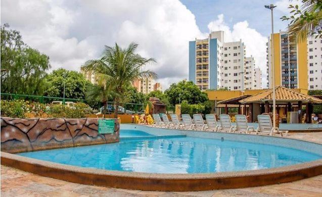 Thermas Place Suite Caldas Novas Com Piscinas Termais Exterior foto