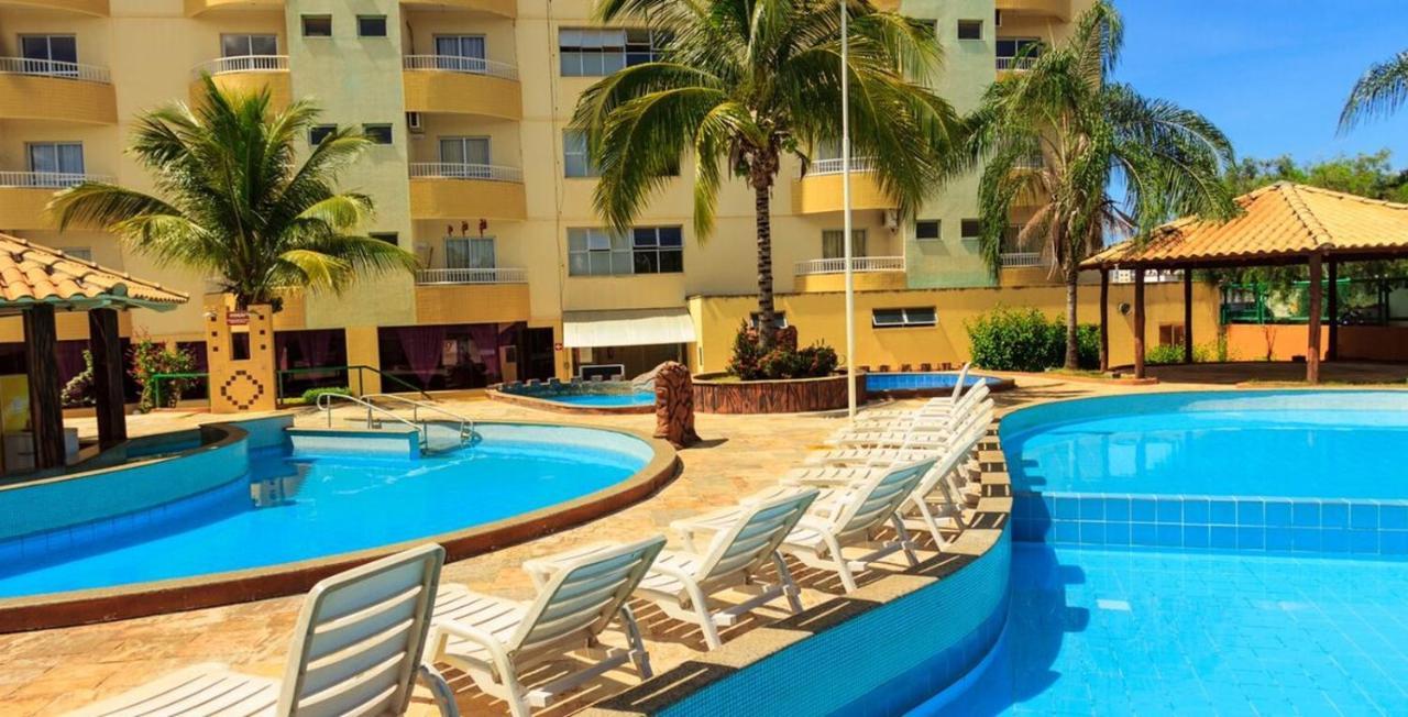 Thermas Place Suite Caldas Novas Com Piscinas Termais Exterior foto